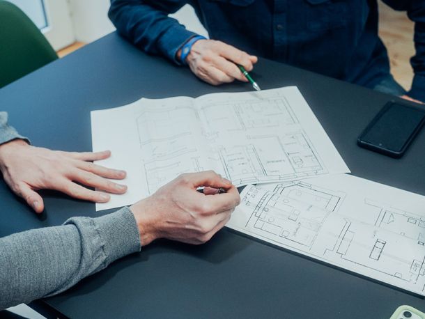 Immobilienmakler Kandel plan